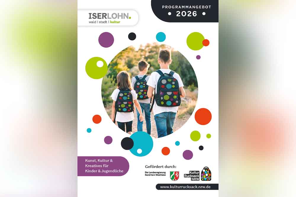 Plakat zum Kulturrucksack