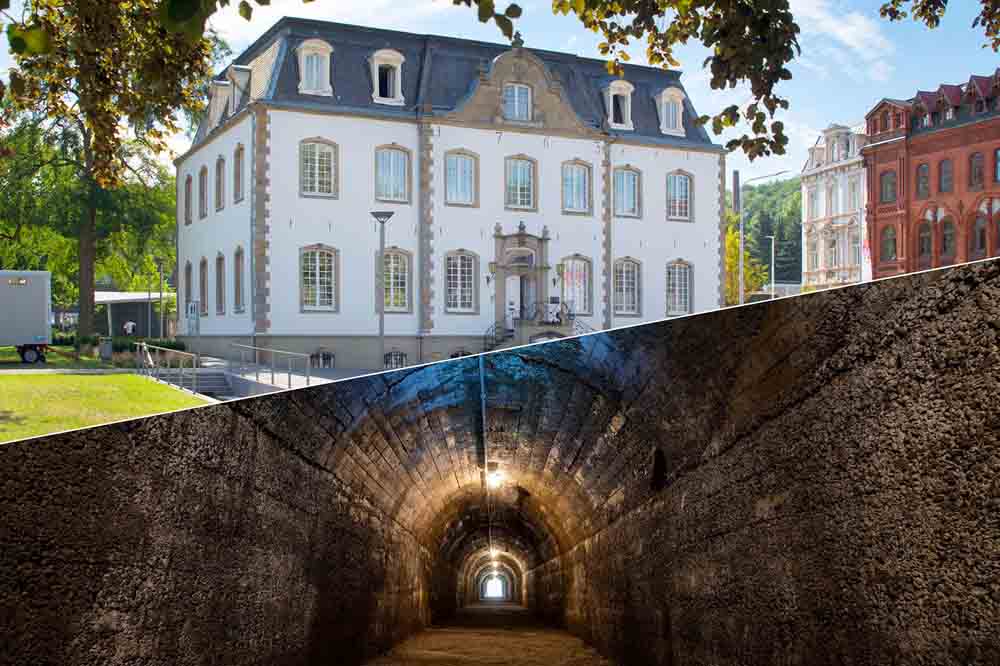 Stadtmuseum Iserlohn und der Luftschutzstollen Altstadt