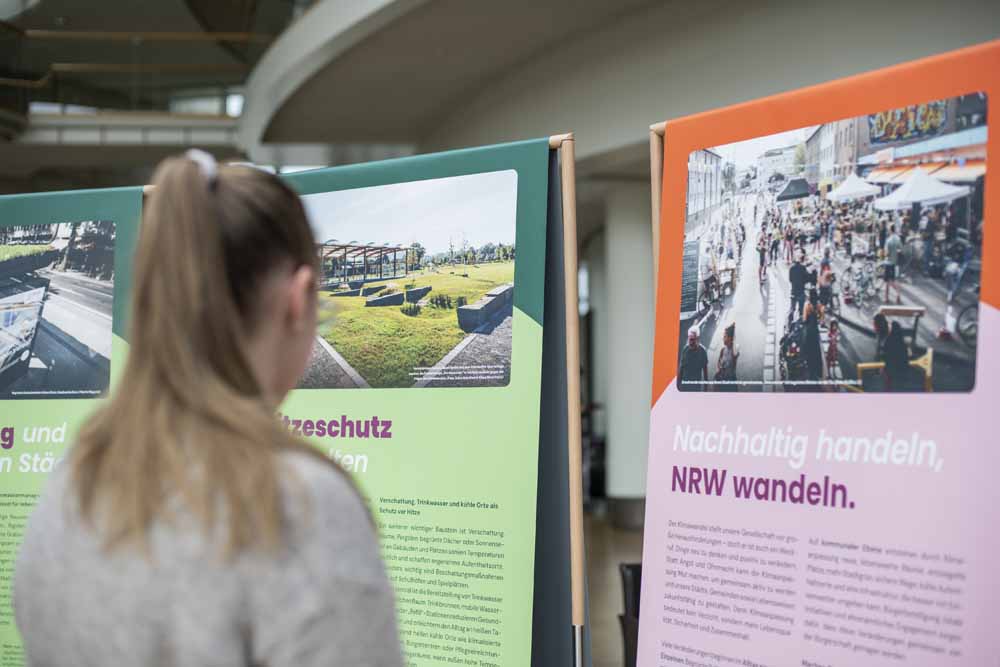 Wanderausstellung „Klima im Wandel"