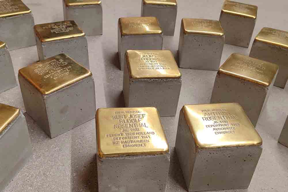 Stolpersteine