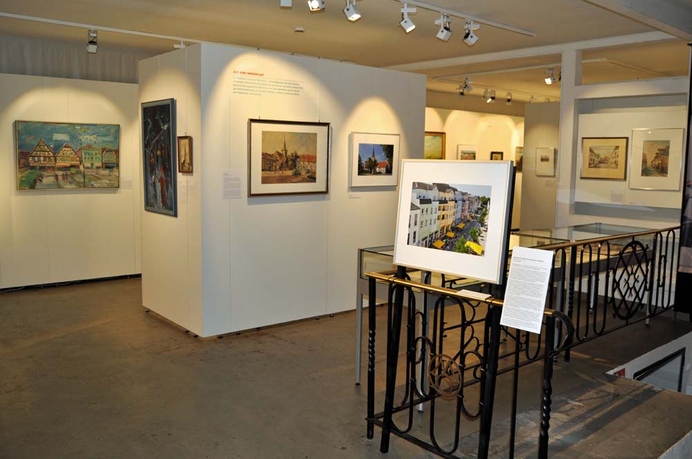 Blick in die Sonderausstellung