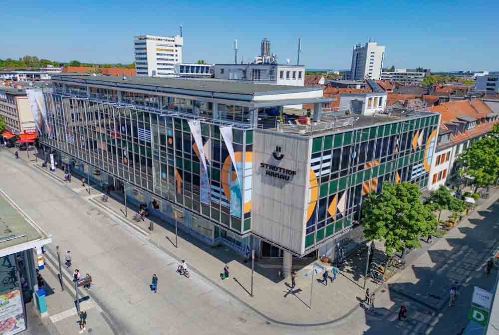 Außenansicht Stadthof Hanau