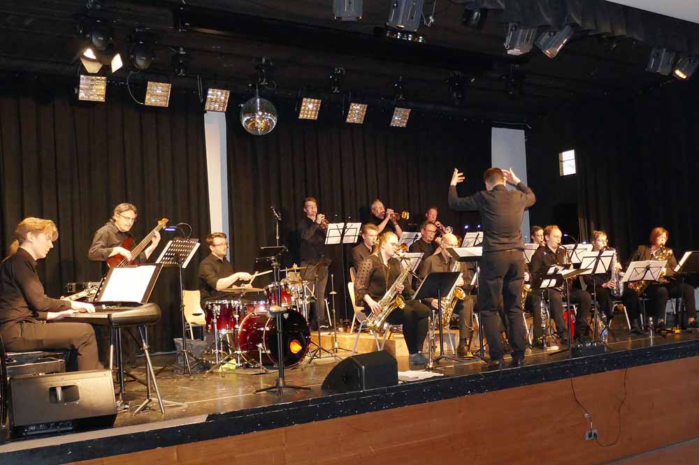 Big Band der Musikschule Iserlohn