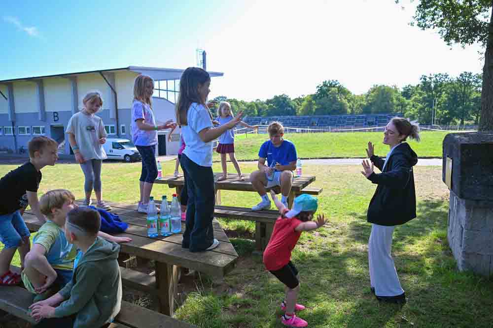 Impressionen der Hanauer Ferienspiele