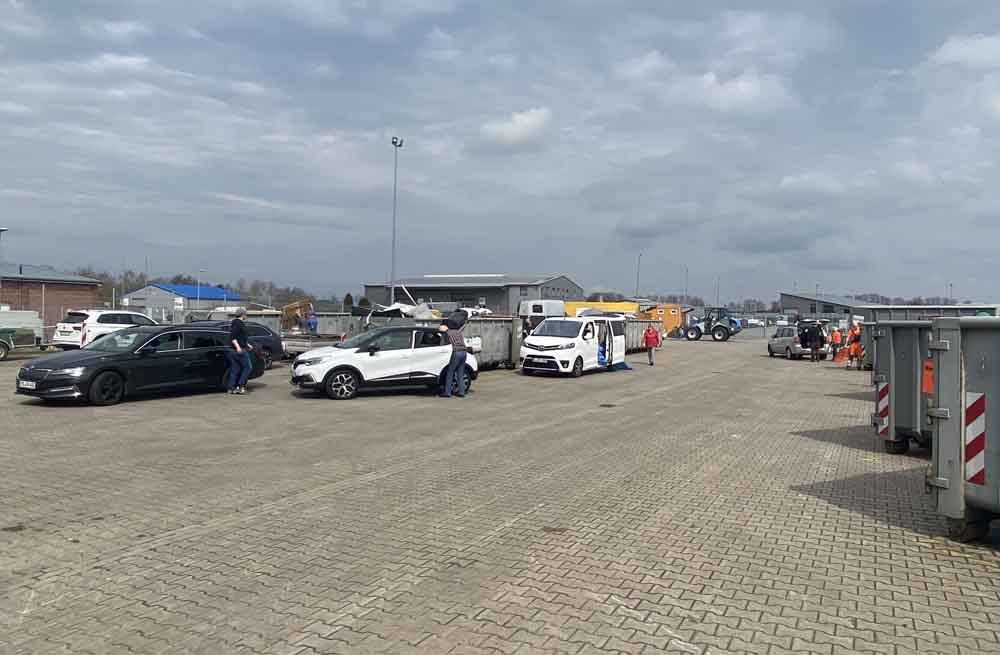 Wertstoffhof Moormerland