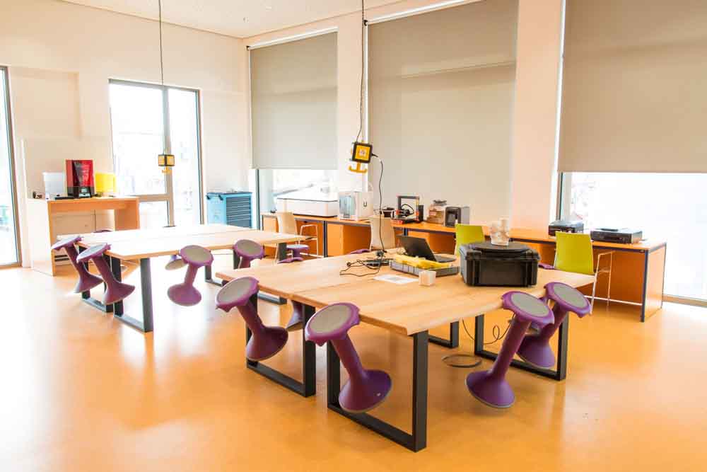 Der MakerSpace im Kulturforum Hanau