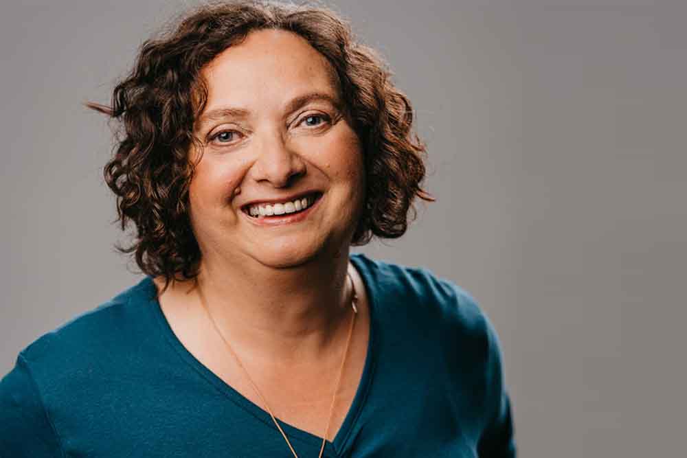 Autorin Susanne Oswald