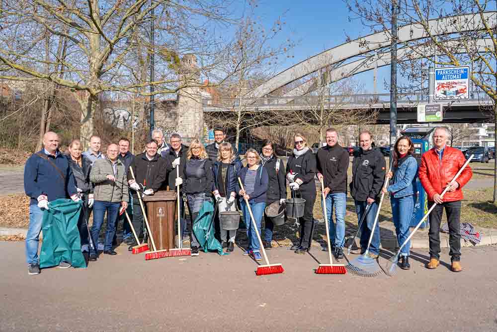 Gruppenfoto der Auftaktveranstaltung
