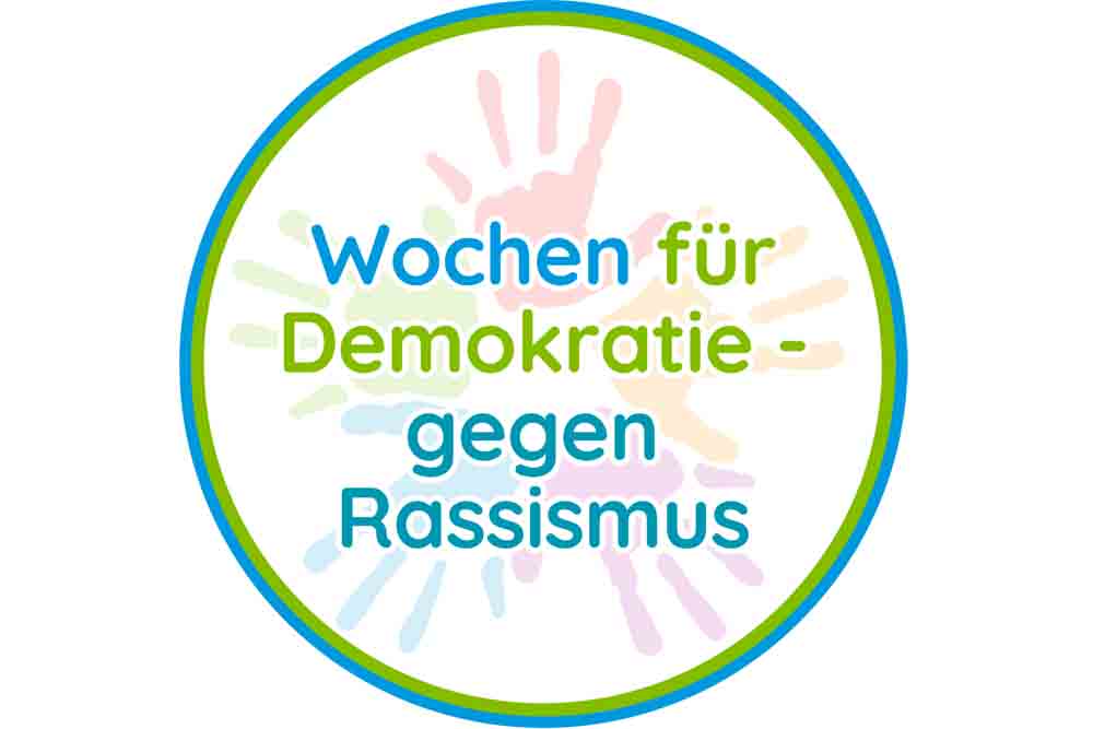 Button Demokratiewochen