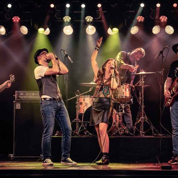 Foolhouse Bluesband spielt auf der Wertheimer Burg