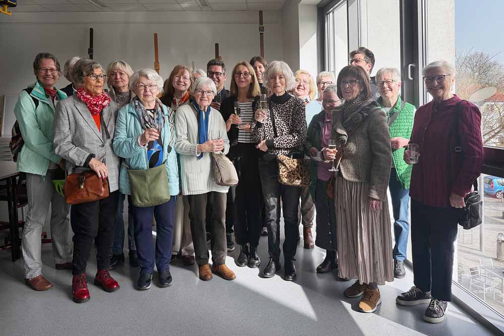 Gruppenfoto der Kursteilnehmenden