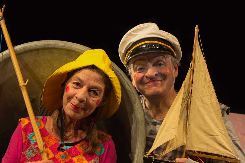 Szene aus „Der Fischer, seine Frau und das Fischstäbchen"