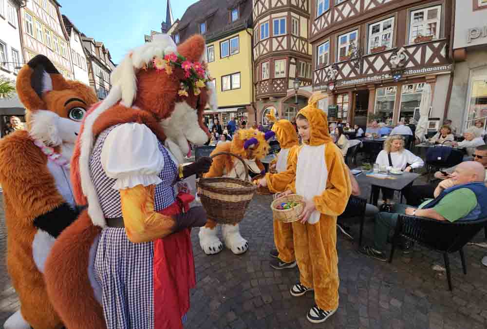 Impressionen vom Wertheimer Ostermarkt