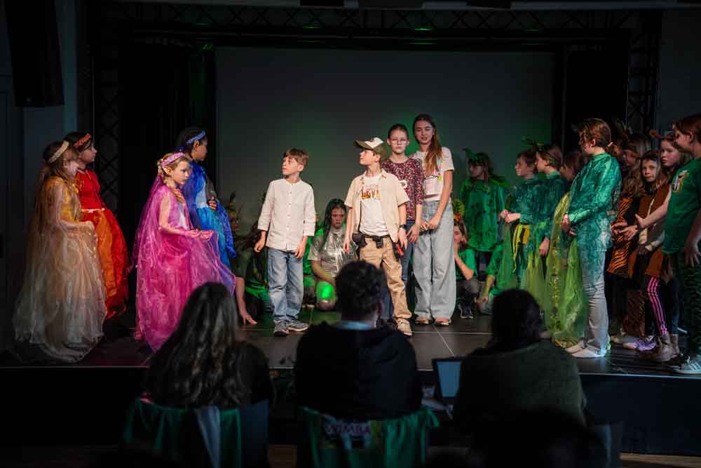 Kindermusicalgruppe der Musikschule