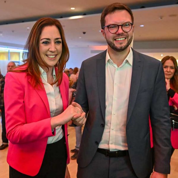 Dr. Maximilian Bieri und Isabelle Hemsley