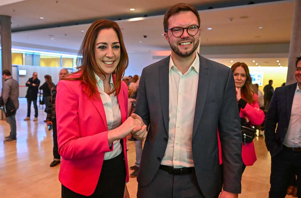 Dr. Maximilian Bieri und Isabelle Hemsley