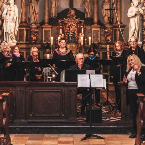 Abschiedskonzert von Barbara Adams-Heidbrink im FARB