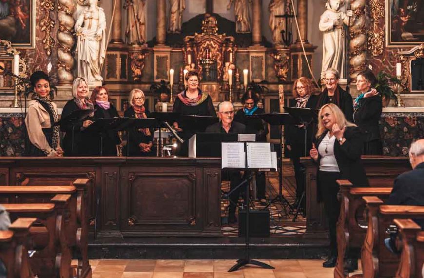 Abschiedskonzert von Barbara Adams-Heidbrink im FARB