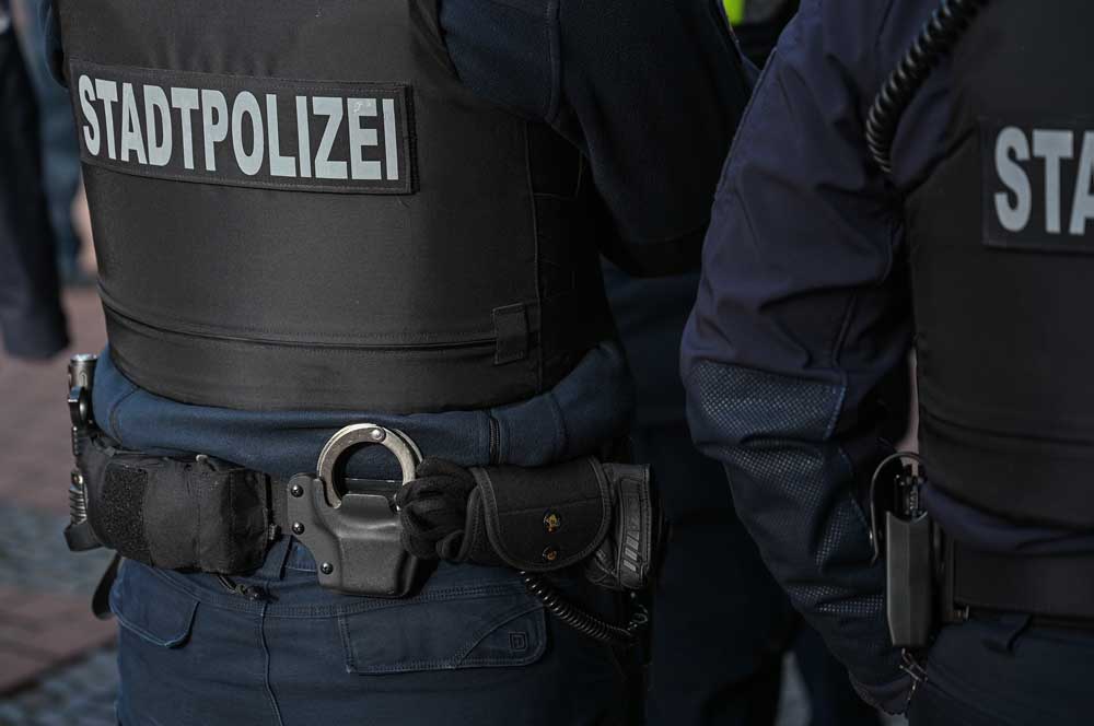 Symbolbild Stadtpolizei Hanau