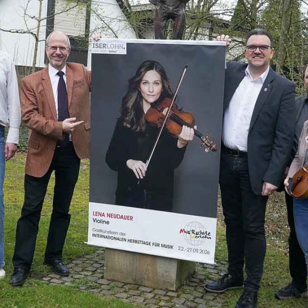 „Internationale Herbsttage für Musik 2026“ in Iserlohn