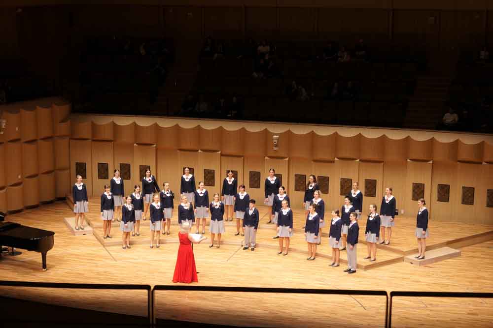 Der Chor "Severáček"