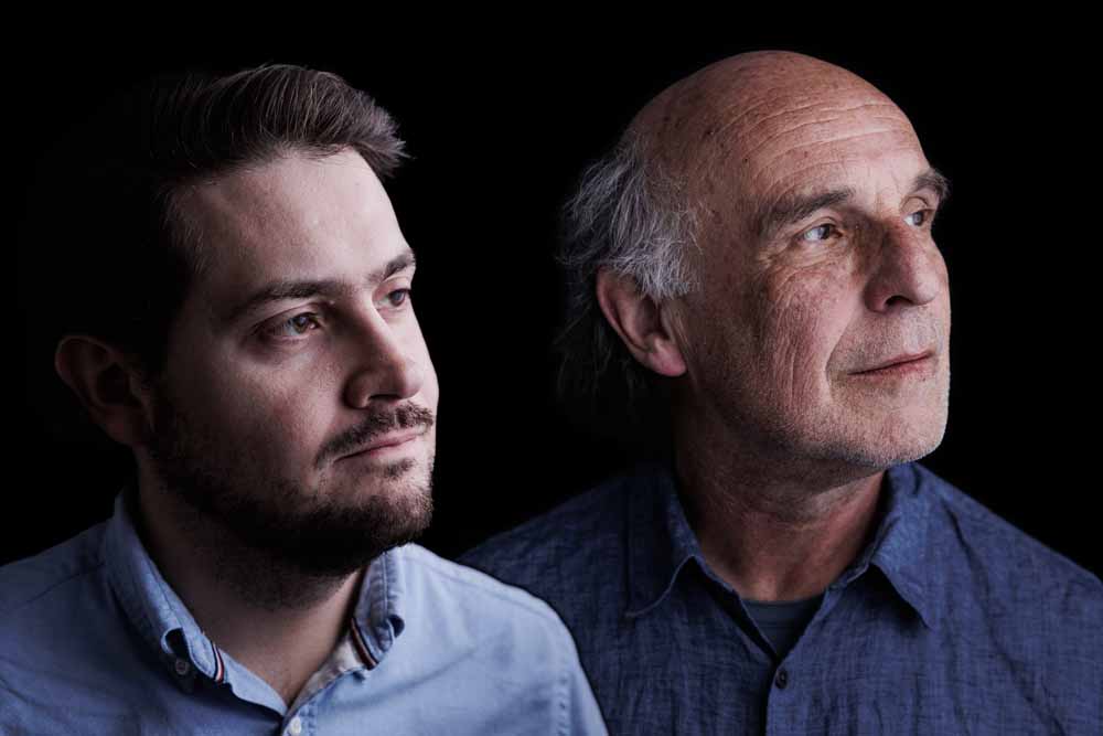 Clovis Michon und Michael Rettig