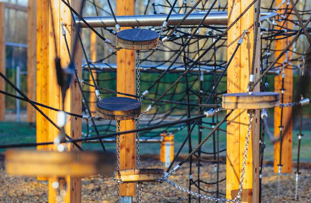 Der interaktive Spiel- und Begegnungsort "Kunst des Spiels"