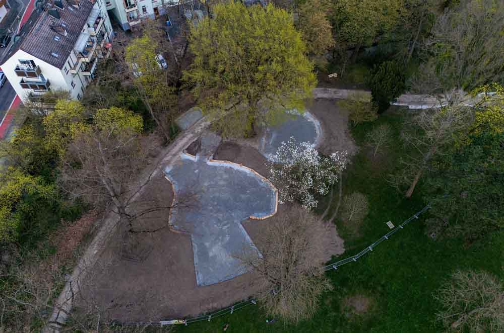 Vogelperspektive: Aktueller Stand der Arbeiten