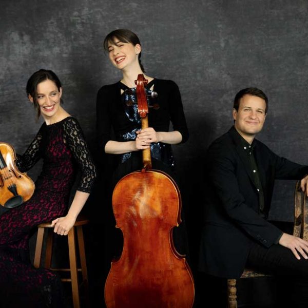 Trio E.T.A. spielt in der Jakobikirche in Lippstadt