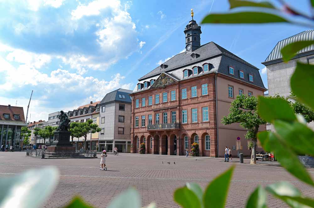 Neustädter Rathaus in Hanau
