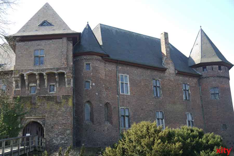 Außenansicht Burg Linn