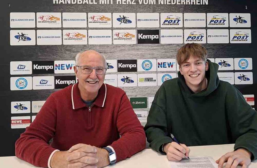 Jan Stolzenberg wechselt zum TV Korschenbroich