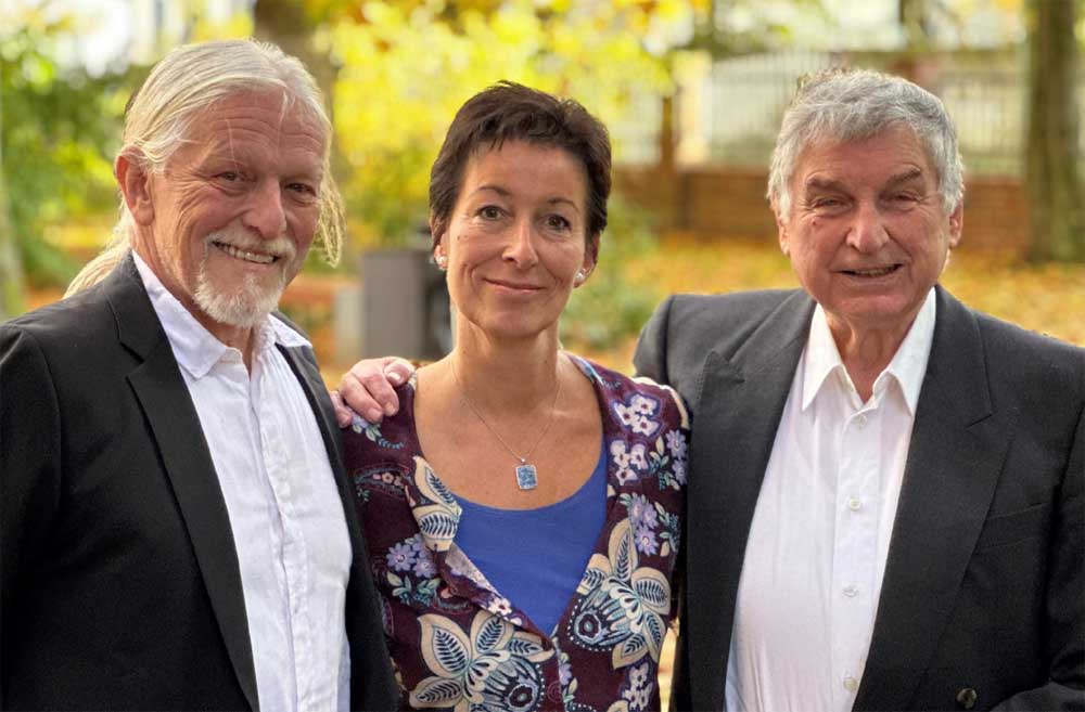 Martin Kemner (links), Susanne Schwan und Dirk Böttger