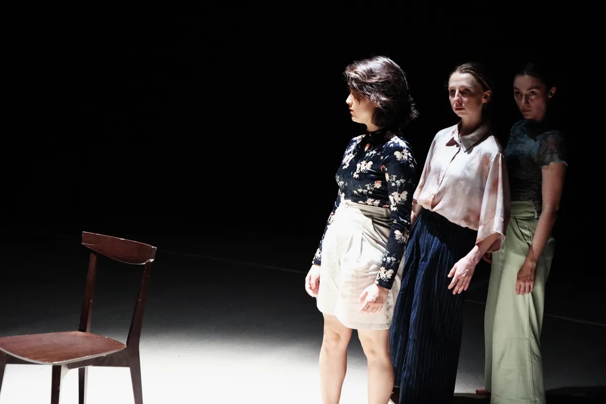 Szene aus "Das Netz"