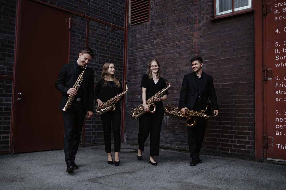 Multiphonic Saxophonquartett