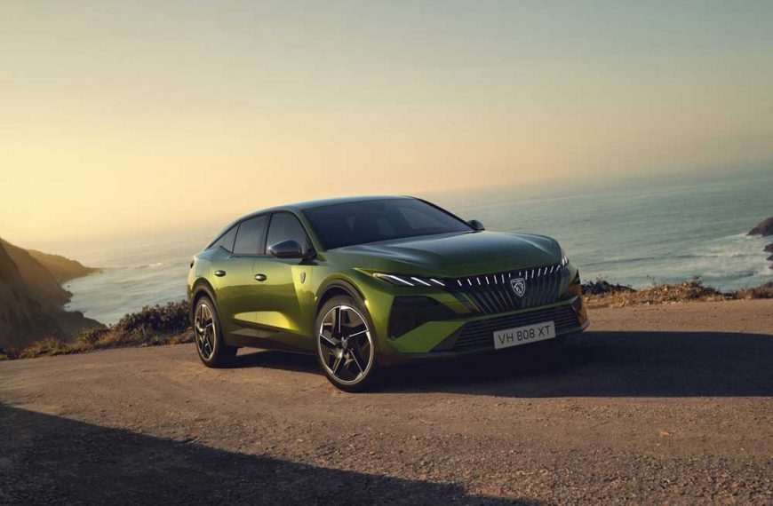 Der neue Peugeot 408