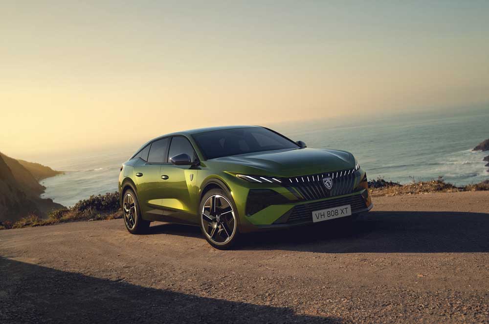 Der neue Peugeot 408