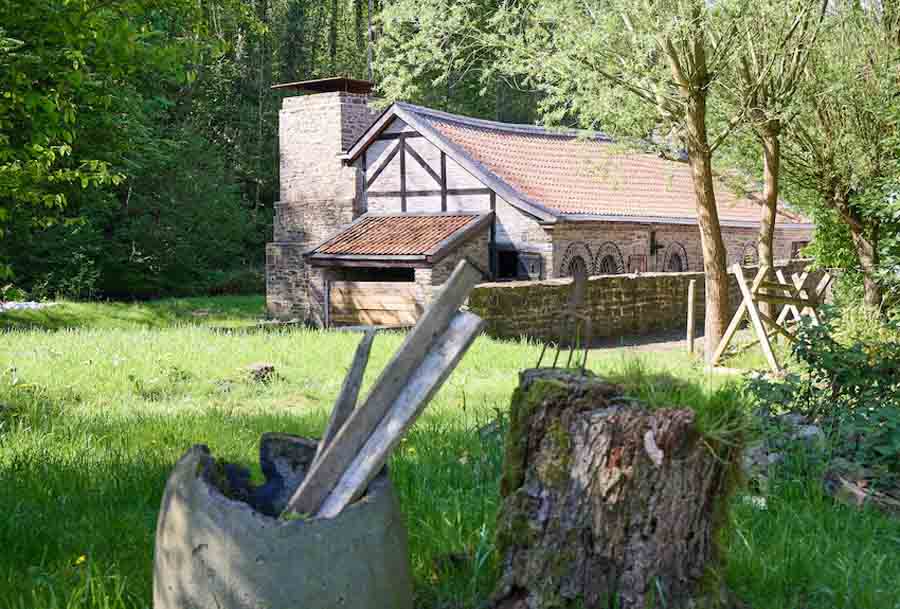 Blick auf das Deilbachtal