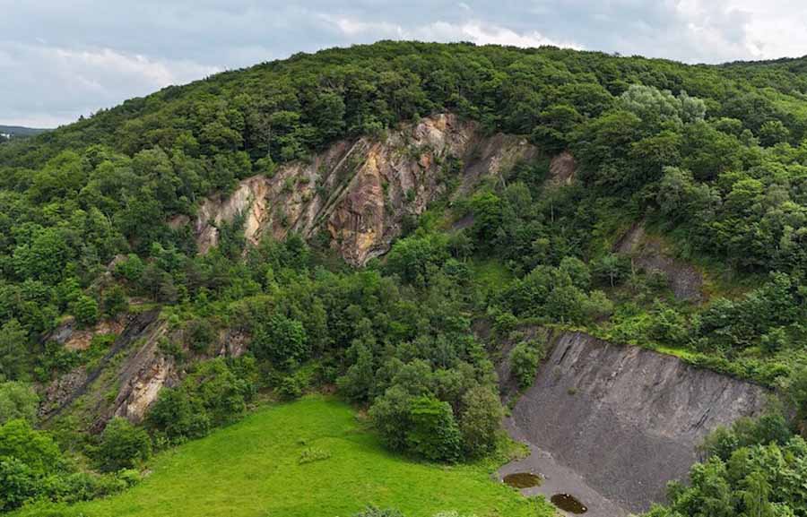 Steinbruch Wartenberg