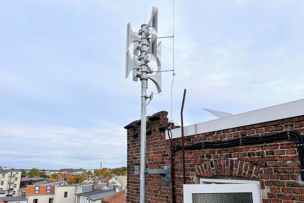 Sirene Röntgenstraße