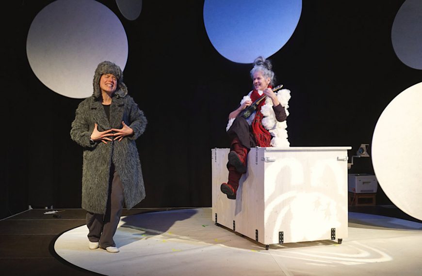 „Ein Schaf fürs Leben“ im Kulturhaus Lüdenscheid