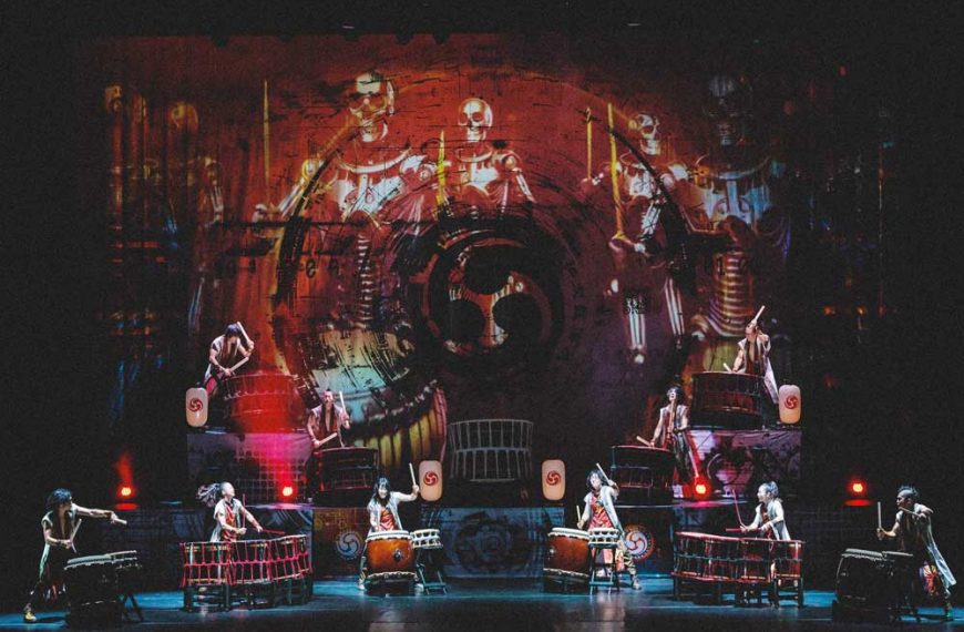 „Yamato – The Drummers of Japan“ in Düsseldorf