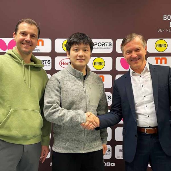 Borussia Düsseldorf verpflichtet Olympiasieger Fan Zhendong