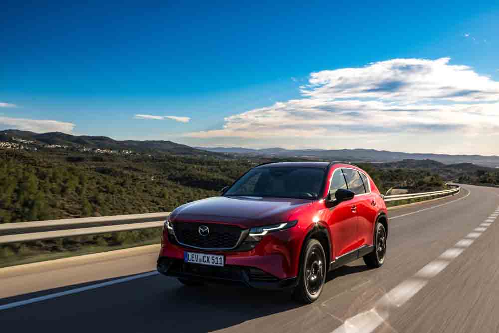 Erfolgreicher Start für die dritte Generation des Mazda CX-5