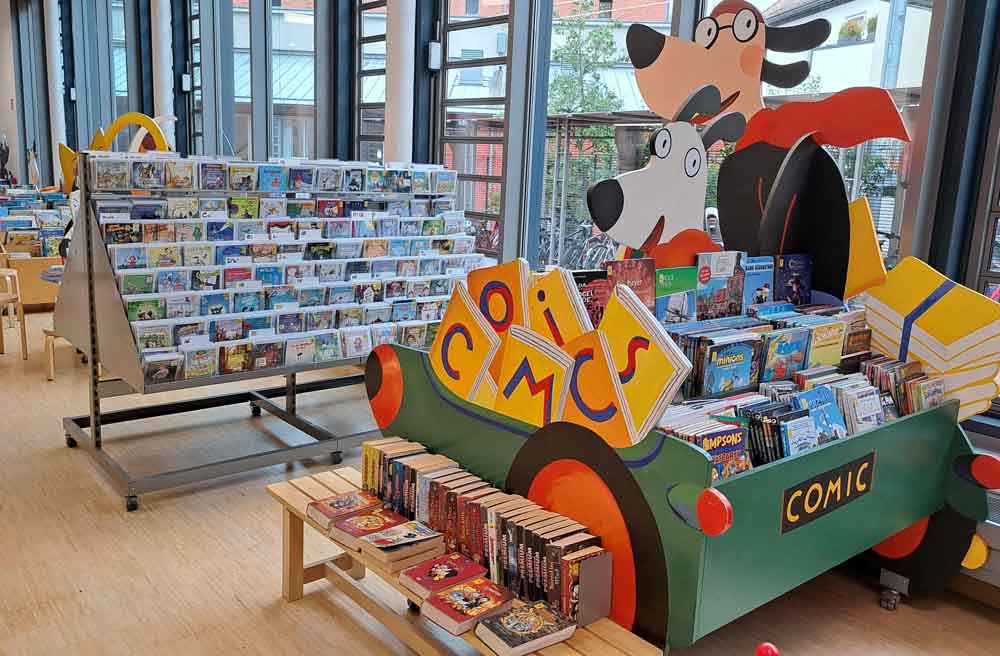 Kinderbibliothek der Stadtbücherei Bamberg