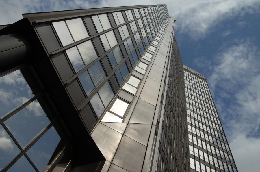 Außenansicht Rathaus Essen