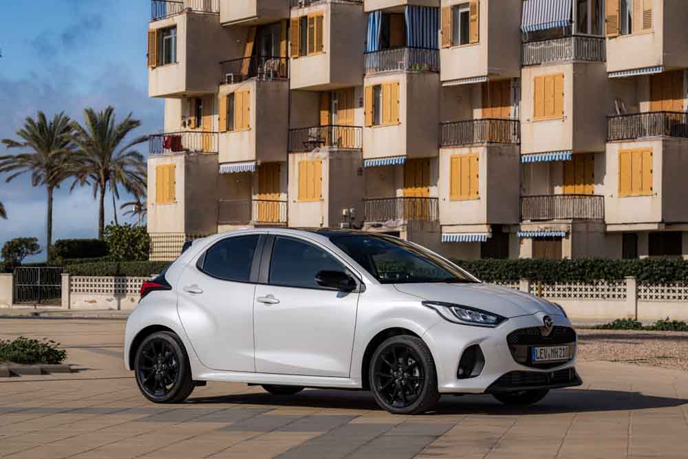 Mehr Serienausstattung für den Mazda2 Hybrid 2026
