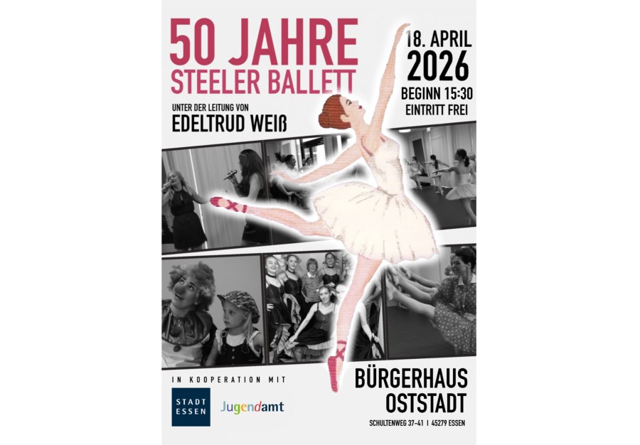 Plakat zur Veranstaltung