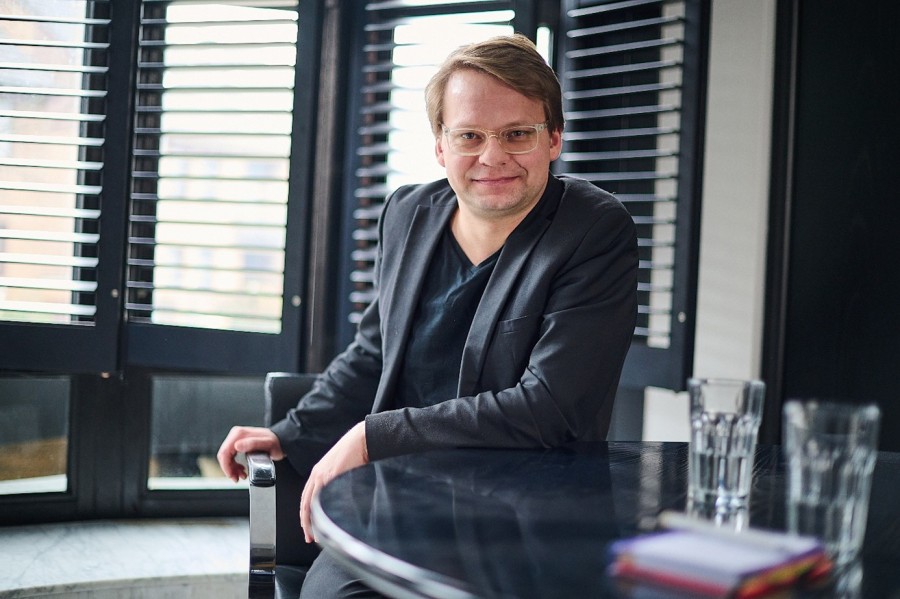 Metropolenschreiber Peter Neumann