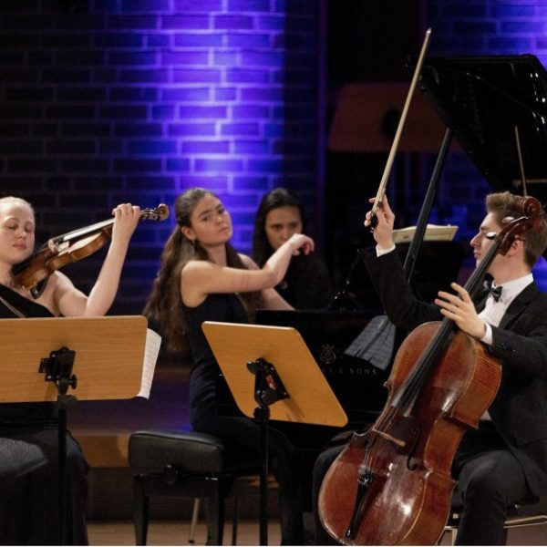 Das Trio Capriccio gastiert im Schloß Borbeck